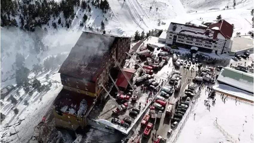 Yangın faciasında kahreden detay! 5 otelin 4'ünde dışarıda, 'Kartal'da içeride... - Sayfa 1