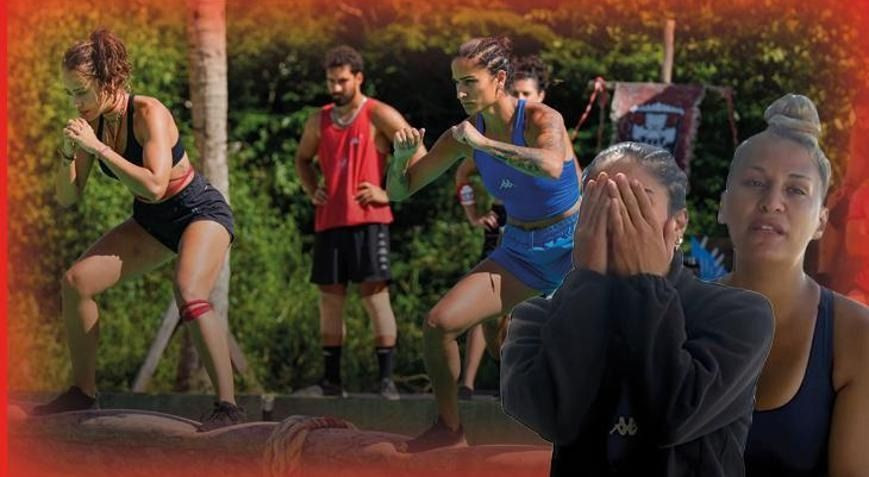 Survivor’da 3. ve 4. eleme adayı belli oldu! Almeda'ya ceza... - Sayfa 1