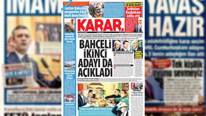 Gazetecilere "bilirkişi" gözaltıları gazete manşetlerinde! İktidara yakın medya görmedi... - Sayfa 10