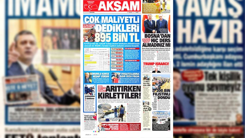 Gazetecilere "bilirkişi" gözaltıları gazete manşetlerinde! İktidara yakın medya görmedi... - Sayfa 11