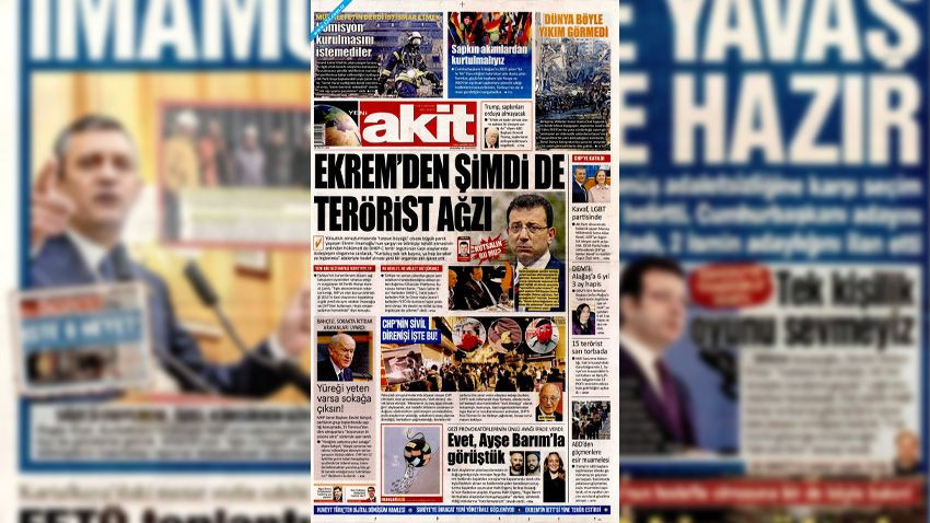 Gazetecilere "bilirkişi" gözaltıları gazete manşetlerinde! İktidara yakın medya görmedi... - Sayfa 12