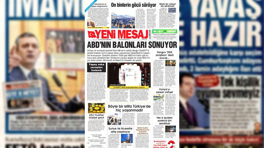 Gazetecilere "bilirkişi" gözaltıları gazete manşetlerinde! İktidara yakın medya görmedi... - Sayfa 13
