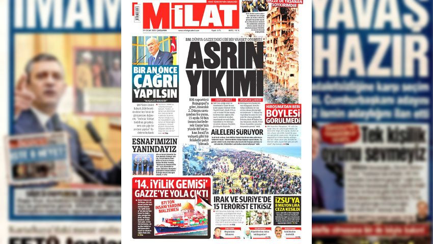 Gazetecilere "bilirkişi" gözaltıları gazete manşetlerinde! İktidara yakın medya görmedi... - Sayfa 14