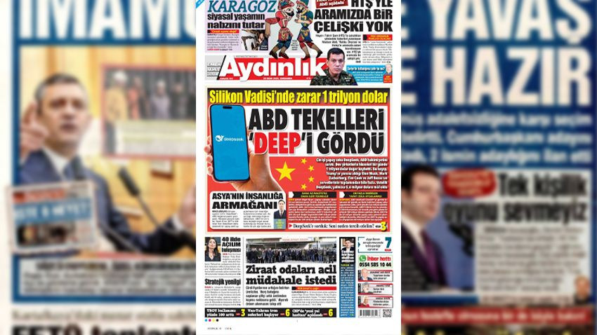 Gazetecilere "bilirkişi" gözaltıları gazete manşetlerinde! İktidara yakın medya görmedi... - Sayfa 15