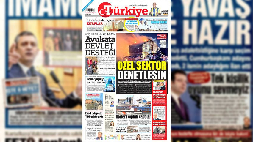 Gazetecilere "bilirkişi" gözaltıları gazete manşetlerinde! İktidara yakın medya görmedi... - Sayfa 16