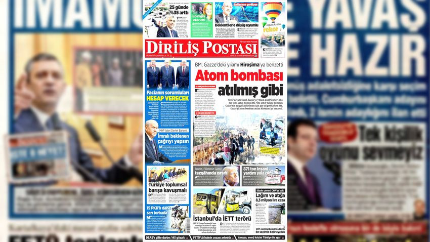 Gazetecilere "bilirkişi" gözaltıları gazete manşetlerinde! İktidara yakın medya görmedi... - Sayfa 17