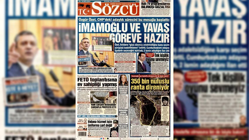 Gazetecilere "bilirkişi" gözaltıları gazete manşetlerinde! İktidara yakın medya görmedi... - Sayfa 2