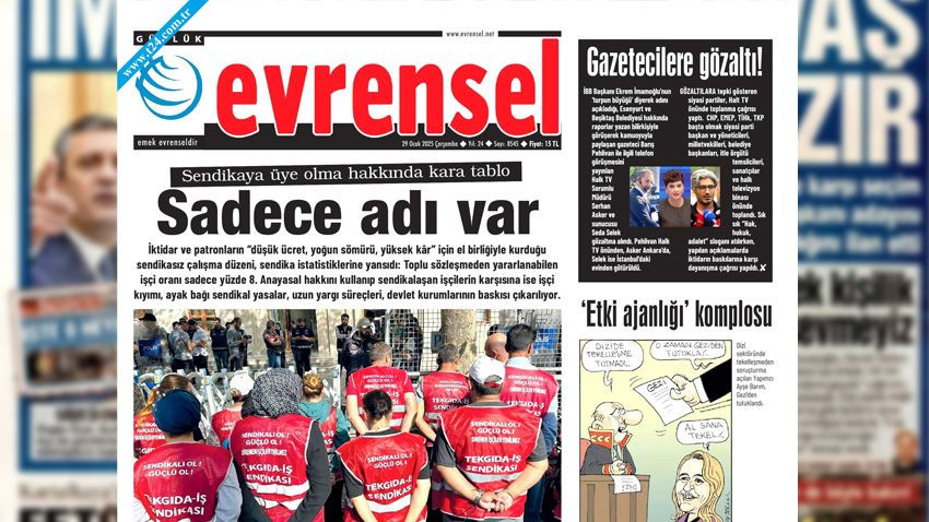 Gazetecilere "bilirkişi" gözaltıları gazete manşetlerinde! İktidara yakın medya görmedi... - Sayfa 4