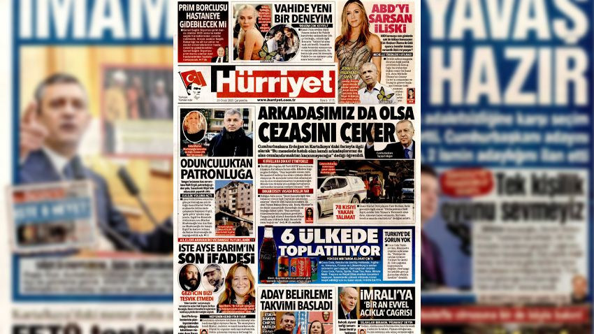 Gazetecilere "bilirkişi" gözaltıları gazete manşetlerinde! İktidara yakın medya görmedi... - Sayfa 5