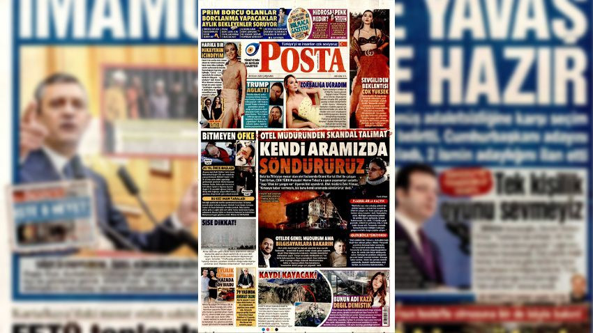 Gazetecilere "bilirkişi" gözaltıları gazete manşetlerinde! İktidara yakın medya görmedi... - Sayfa 7