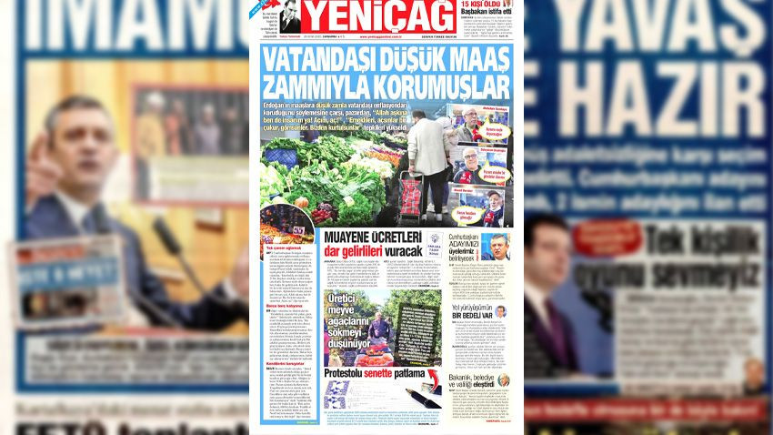 Gazetecilere "bilirkişi" gözaltıları gazete manşetlerinde! İktidara yakın medya görmedi... - Sayfa 8