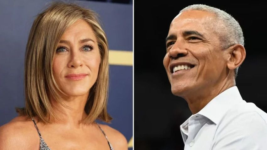 "Barack Obama ve Jennifer Aniston aşk yaşıyor" iddiası ABD'yi karıştırdı - Sayfa 4