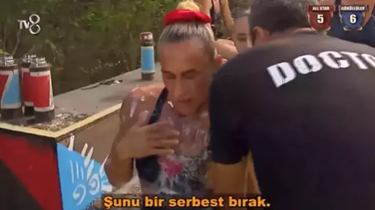 Survivor'a bir isim daha veda etti! Sema korkuttu: Omzundan sakatlık yaşadı - Sayfa 3