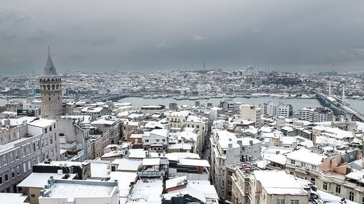 İstanbul'da kar ne zaman yağacak? Meteoroloji tarih verdi... Günler sürecek - Sayfa 1