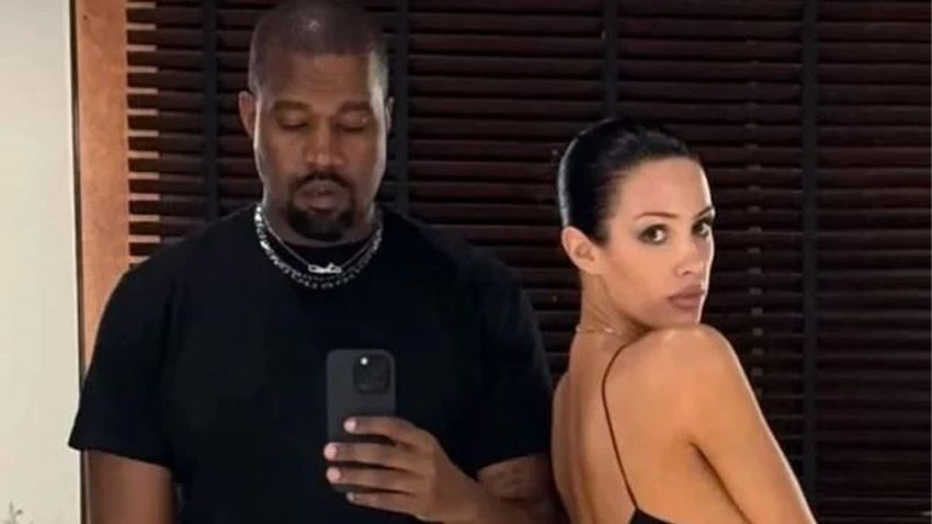 Kanye West'in eşinin çıplak kırmızı halı şovu! Herkes şoke oldu... - Sayfa 2