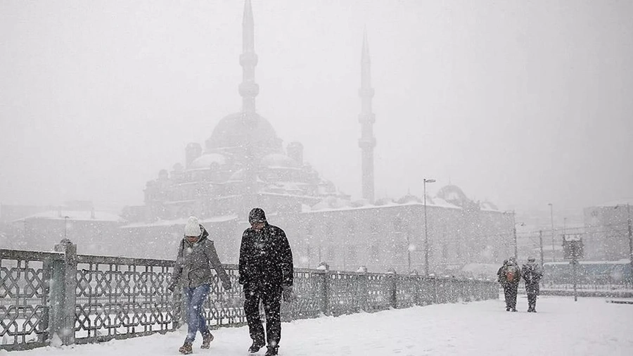 Meteoroloji saat vererek uyardı: İstanbul dahil neredeyse tüm Türkiye'de kar ve sağanak bekleniyor - Sayfa 2