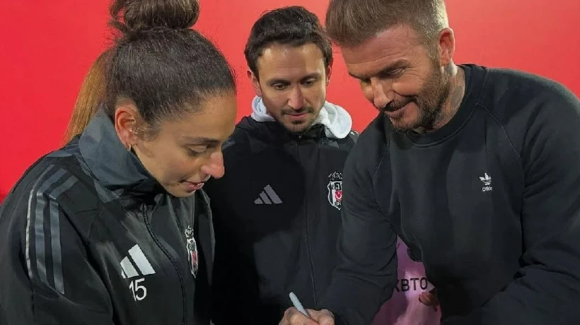 David Beckham İstanbul'da Terim'le buluştu - Sayfa 4