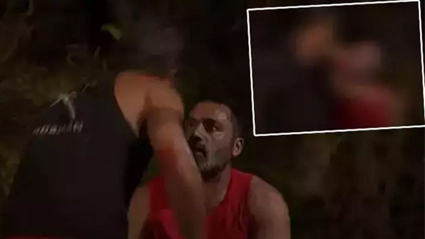 Survivor'da gerilim! Adem, Çılgın Sedat'ı yere fırlattı - Sayfa 1