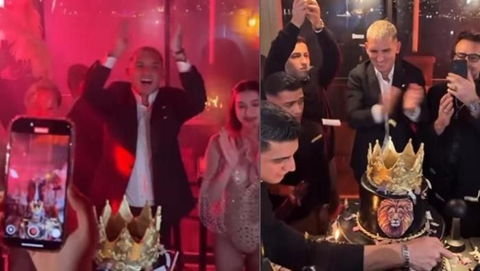 Okan Buruk Torreira'ın doğum gününde kurtlarını döktü! Dansçı kızlara sarılan futbolcu... - Sayfa 4