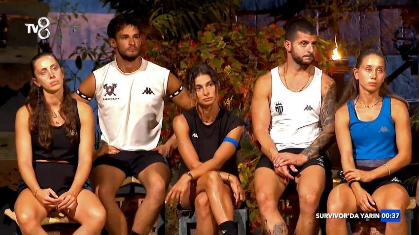 Konseyde gergin anlar! Survivor'da düellonun üçüncü ismi belli oldu - Sayfa 1