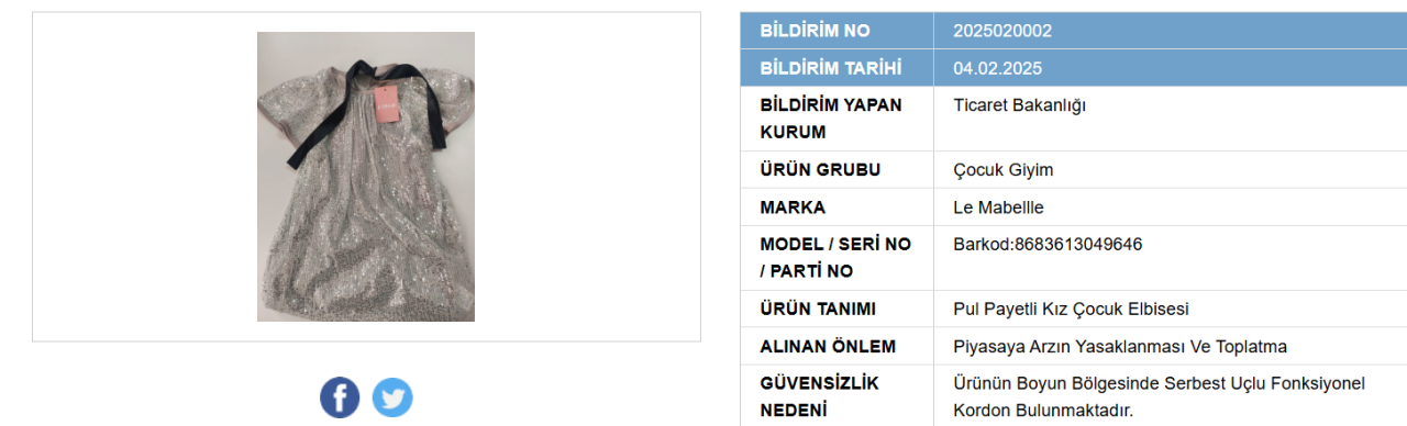 Bakanlık açıkladı: Dikkat, sağlığı tehlikeye düşüren bu ürünler toplatılıyor! - Sayfa 4