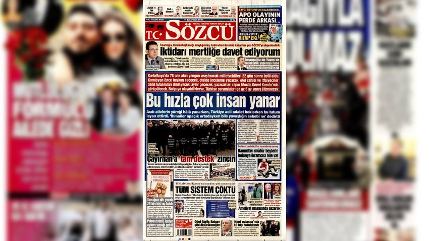 TÜSİAD'ın çıkışı, iktidarın sert yanıtı gazete manşetlerine nasıl yansıdı? - Sayfa 3