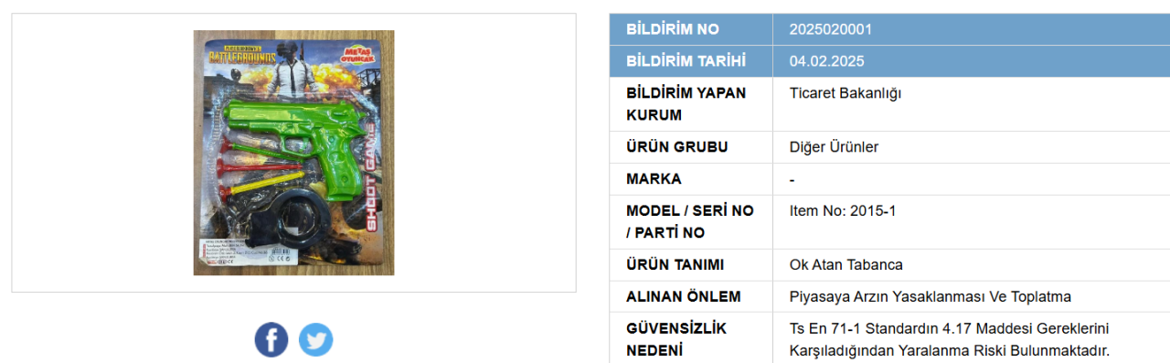 Bakanlık açıkladı: Dikkat, sağlığı tehlikeye düşüren bu ürünler toplatılıyor! - Sayfa 3