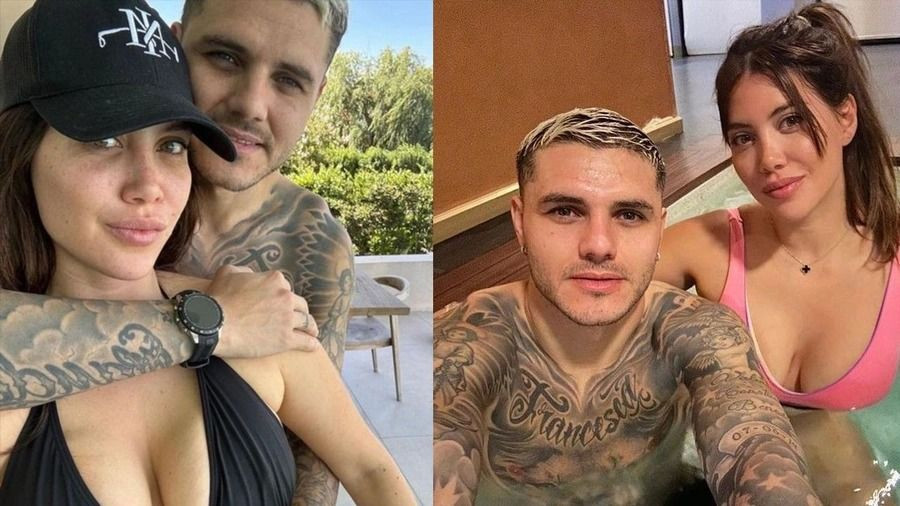 Mauro Icardi - Wanda Nara arasında özel fotoğraf düellosu! Dudak dudağa kucak kucağa... - Sayfa 1