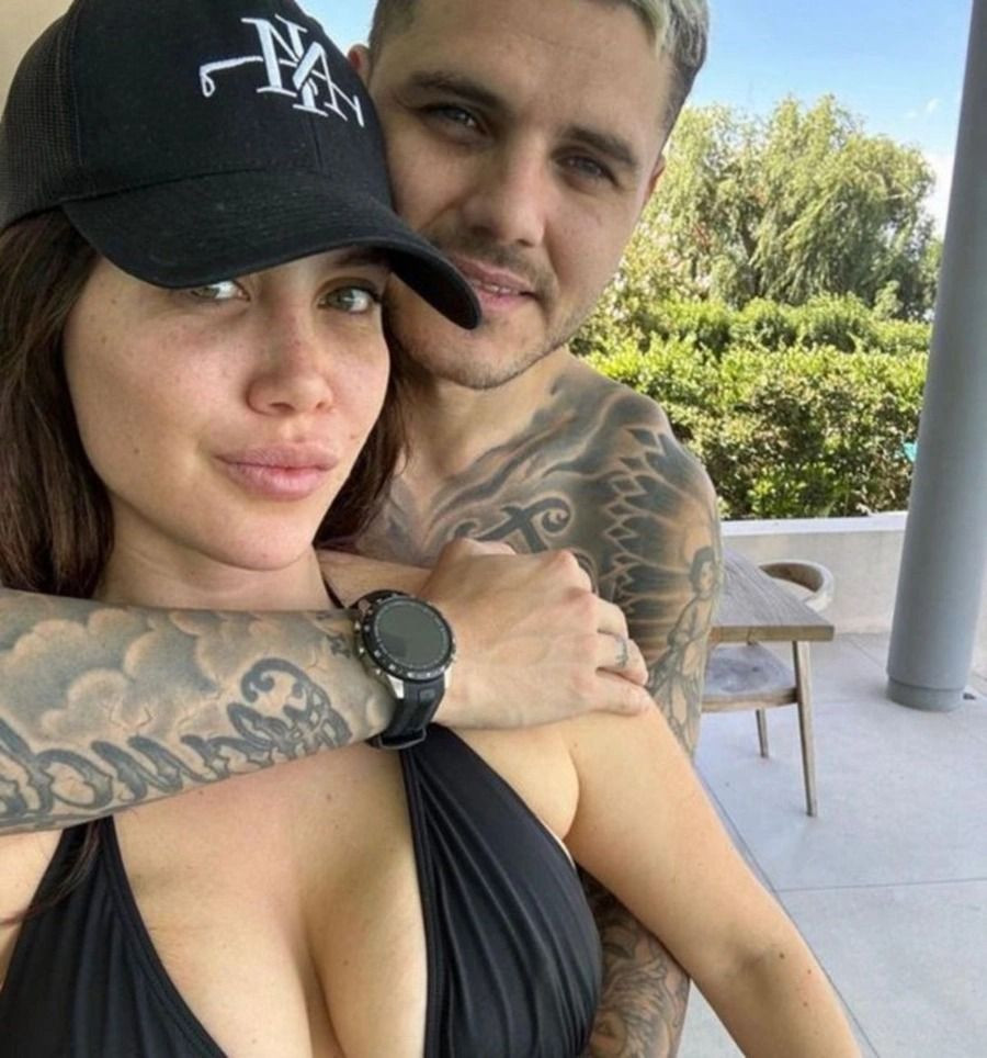 Mauro Icardi - Wanda Nara arasında özel fotoğraf düellosu! Dudak dudağa kucak kucağa... - Sayfa 3