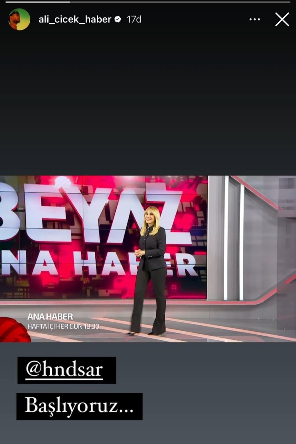 Hande Sarıoğlu'nun yeni görevi belli oldu! Hangi kanalda ana haberi sunacak? - Sayfa 3