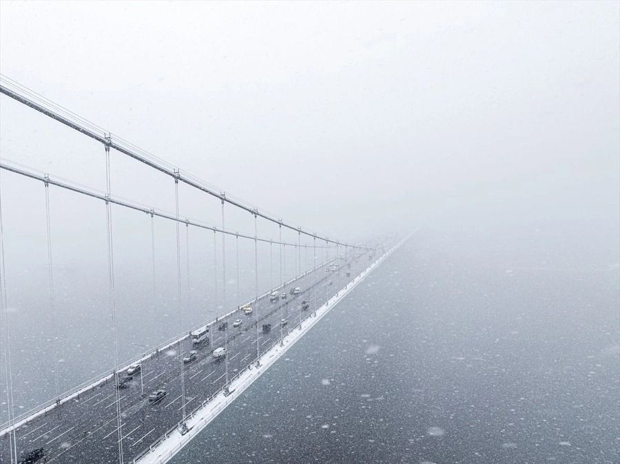 Meteoroloji'den İstanbul için peş peşe uyarı! Asıl kar fırtınası bu gece vuracak... - Sayfa 2