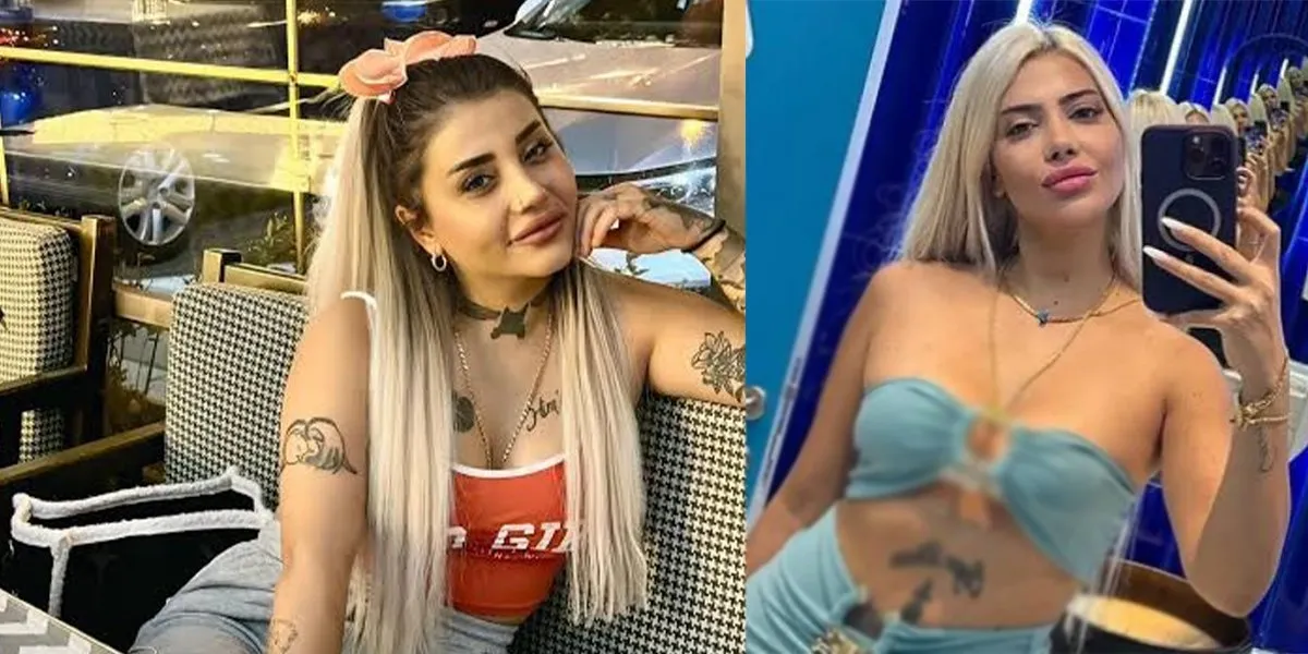 TikTok fenomeni kadınların erkek kavgası: Canlı yayında o halde görünce çıldırdı! - Sayfa 1