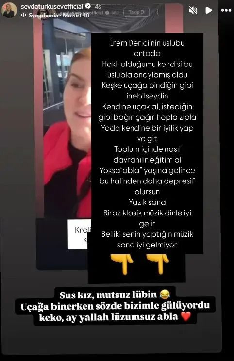 İrem Derici ve Sevda Türküsev birbirine girdi! ‘Keko, yallah lüzumsuz abla…’ - Sayfa 6