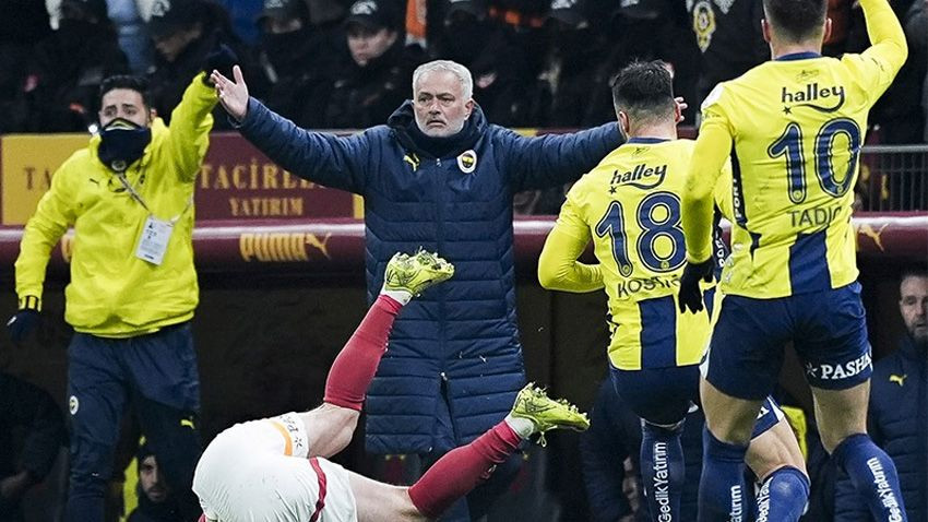 Mourinho'nun "maymun gibi zıpladılar" sözü dünya basınında - Sayfa 3