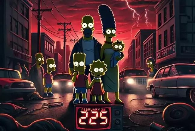 28 Şubat'ta ne olacak? Simpsonlar'ın işaret ettiği "kıyamet" tarihi geldi - Sayfa 11