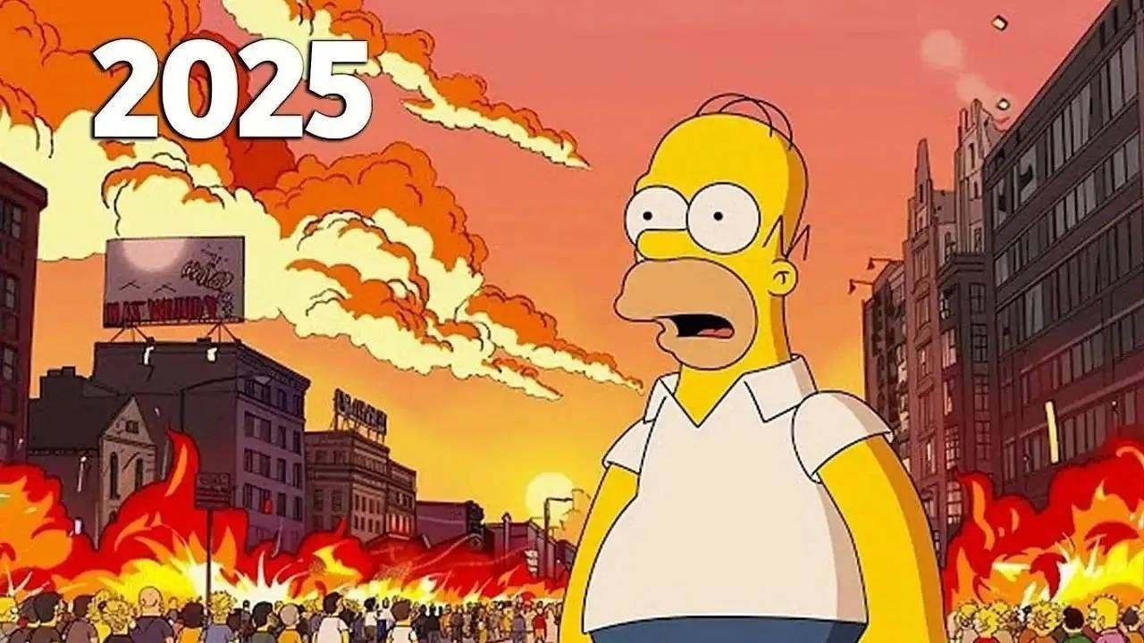 28 Şubat'ta ne olacak? Simpsonlar'ın işaret ettiği "kıyamet" tarihi geldi - Sayfa 8