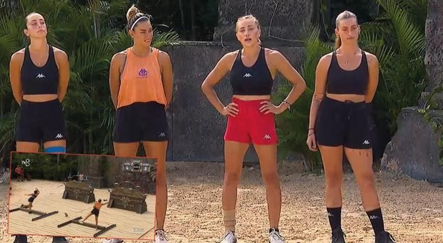 Survivor'da kıran kırana mücadele! Acun Ilıcalı sinirlendi: Yaptığın çok ayıp - Sayfa 1