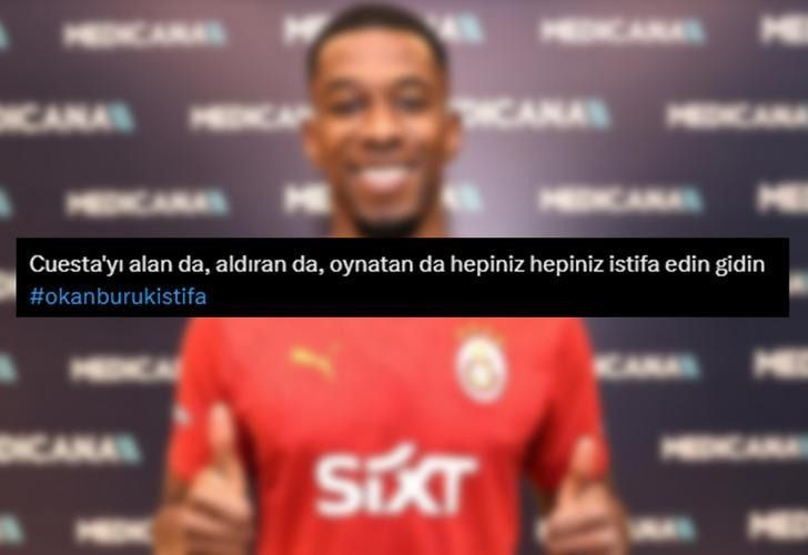 Galatasaray'ın yeni transferine büyük tepki! "Sözleşmesini feshedin" - Sayfa 6