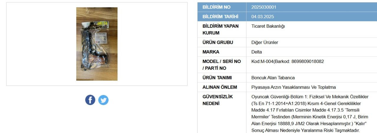 Bakanlık "güvensiz" diyerek ifşa etti: Bu oyuncaklara dikkat! - Sayfa 5