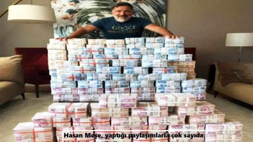 Borsa manipülatörü Hasan Meşe, tek bir hissede '26 milyonluk vurgun' yapmış..!