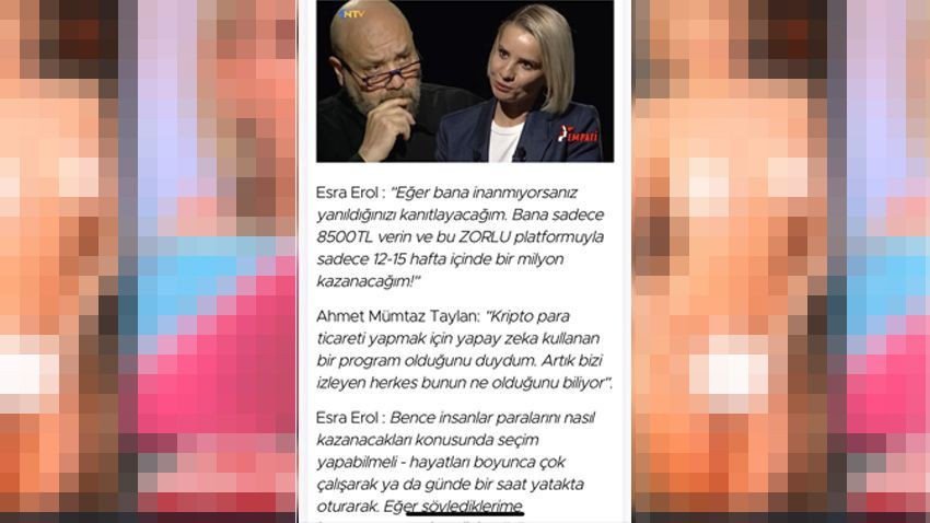 Dolandırıcılar pes etmiyor: Esra Erol yine hedefte - Sayfa 3