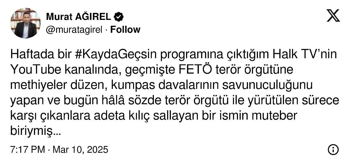 Rasim Ozan Kütahyalı Röportajı Halk TV'de Peş Peşe İstifalar Getirdi, Kayda Geçsin Ekibi Dağıldı! - Sayfa 4