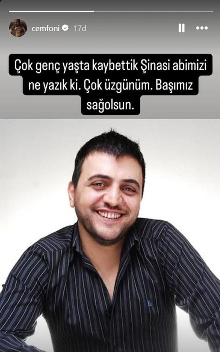 Şinasi Yurtsever'e acı veda! Peş peşe mesajlar... "Çok erken oldu be..." - Sayfa 13