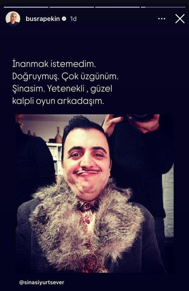 Şinasi Yurtsever'e acı veda! Peş peşe mesajlar... "Çok erken oldu be..." - Sayfa 11