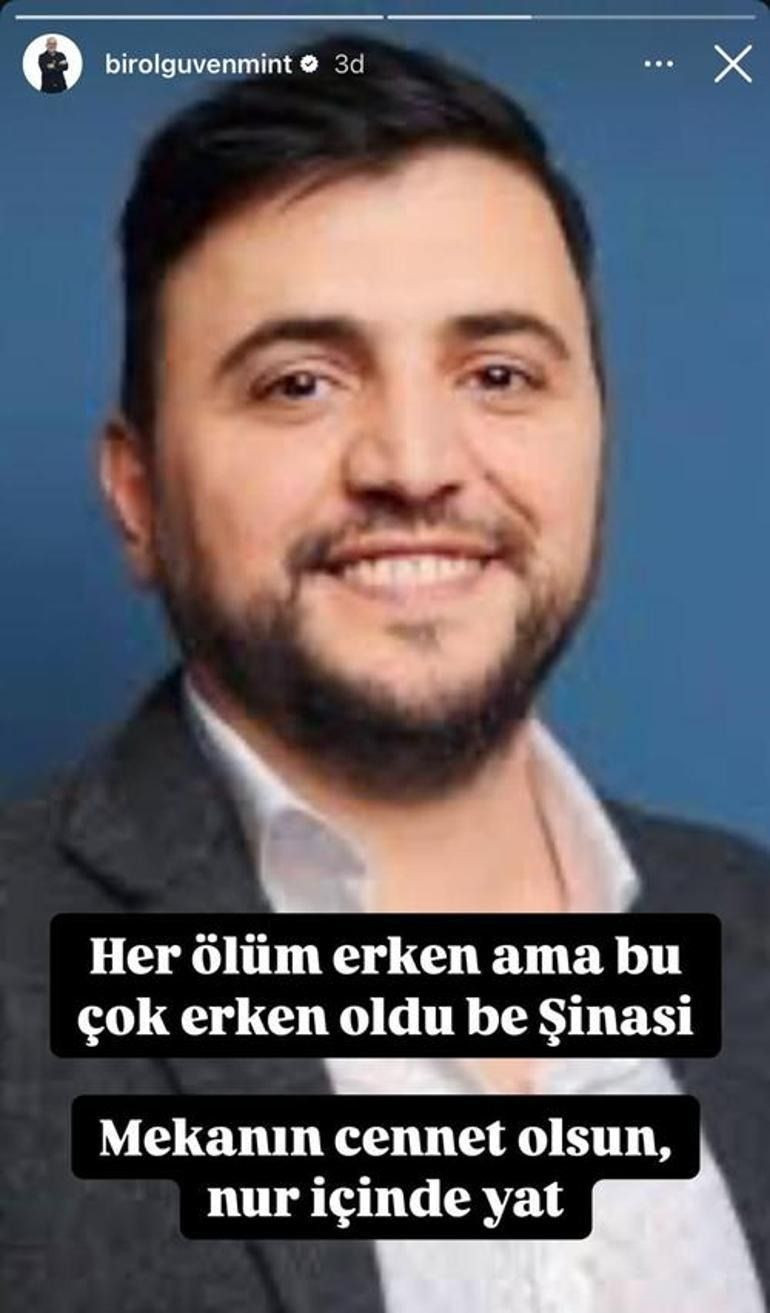 Şinasi Yurtsever'e acı veda! Peş peşe mesajlar... "Çok erken oldu be..." - Sayfa 10