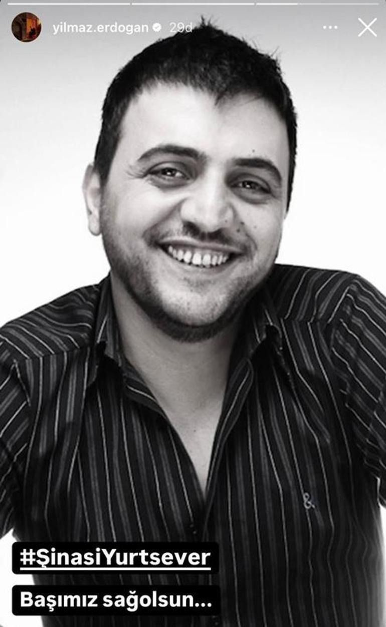 Şinasi Yurtsever'e acı veda! Peş peşe mesajlar... "Çok erken oldu be..." - Sayfa 7