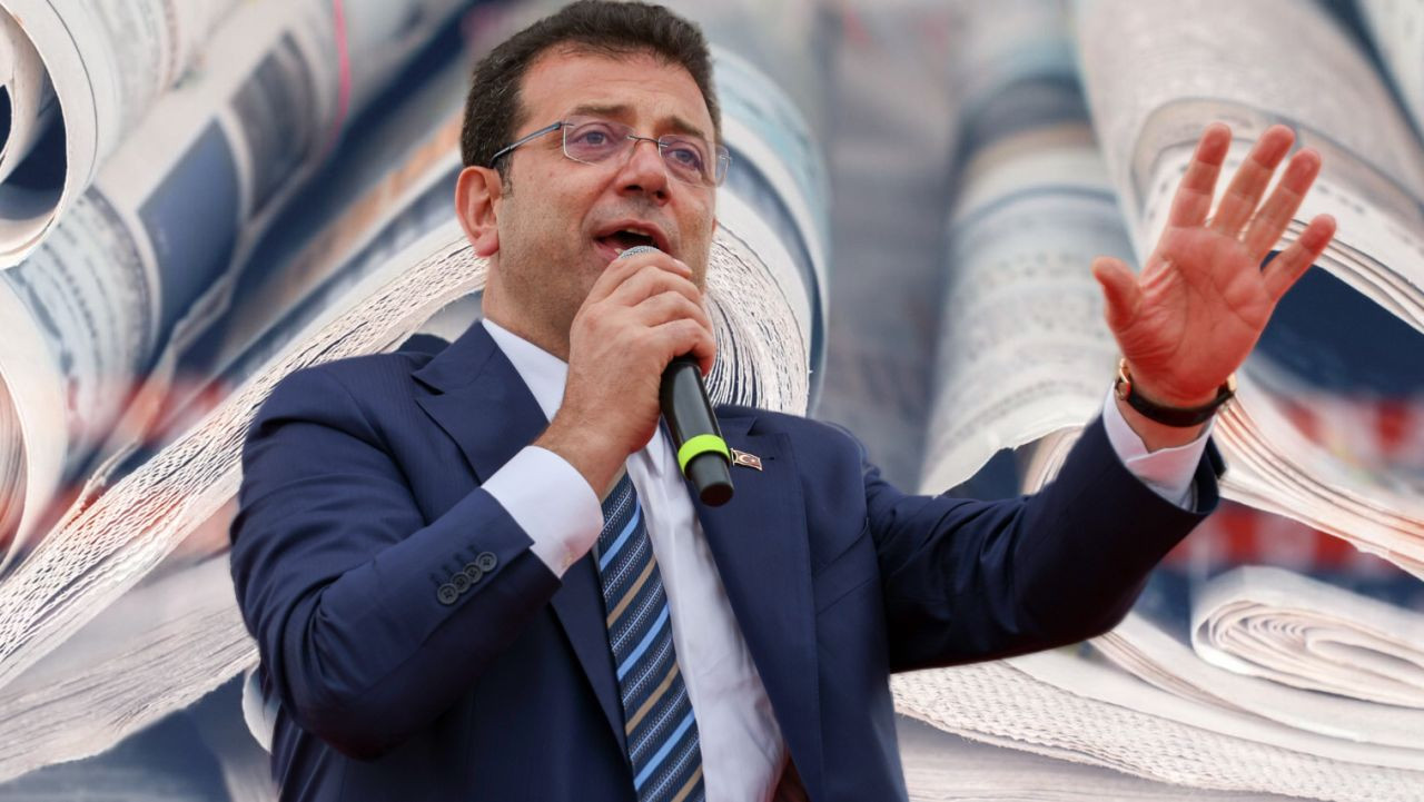 Gazeteler, İmamoğlu'nun gözaltına alınmasını nasıl gördü? İşte günün manşetleri… - Sayfa 1