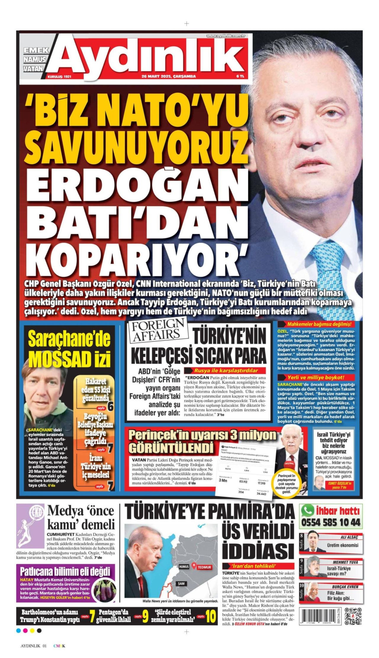 Gazeteler Saraçhane’deki son buluşmayı nasıl gördü? İşte günün manşetleri… - Sayfa 19