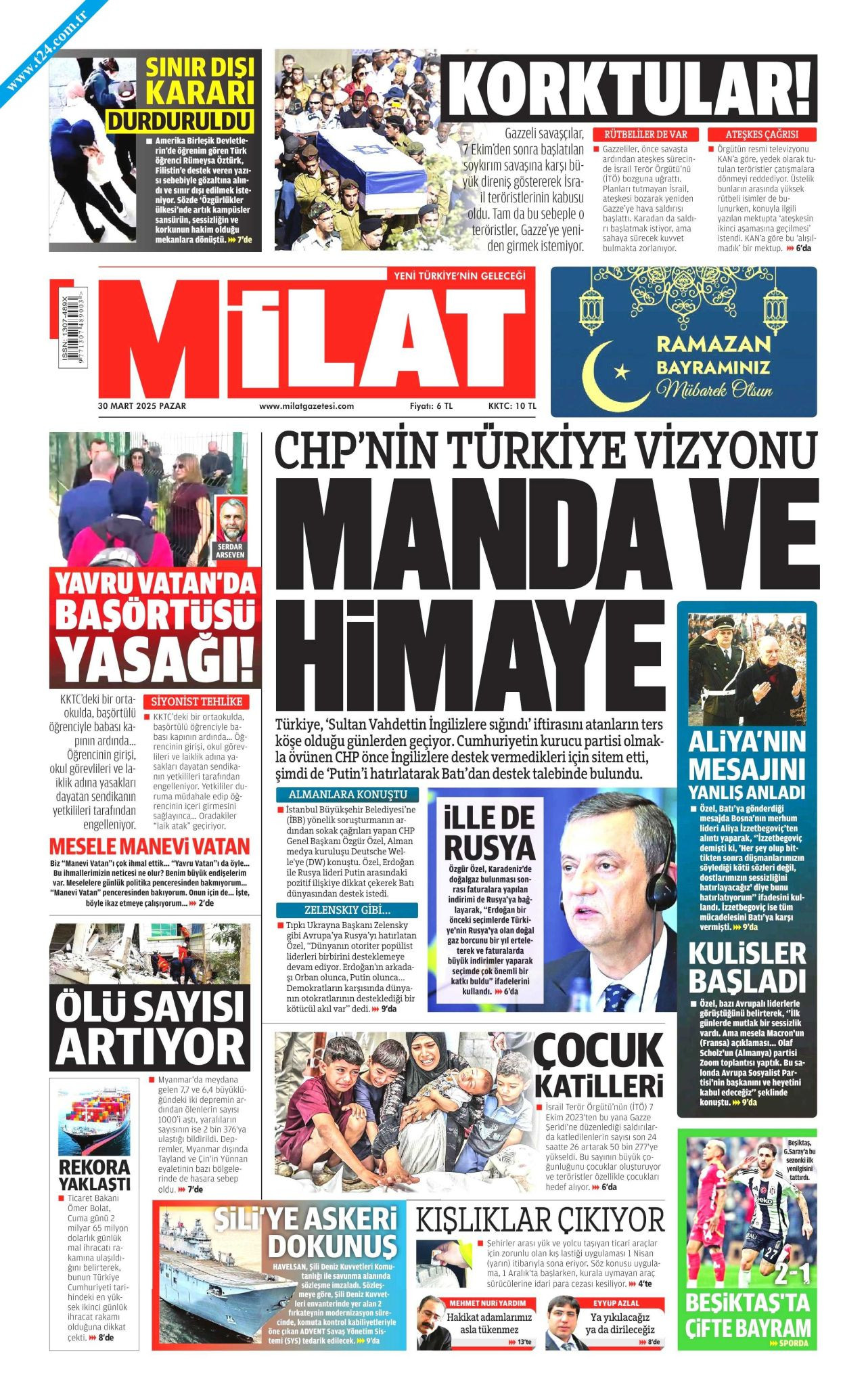 Hangi gazeteler CHP’nin Maltepe mitingini görmedi? - Sayfa 7