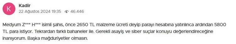 Şantaj yapıp milyonlarca lira dolandırdılar: Sosyal medyada medyum tuzağı! - Sayfa 3